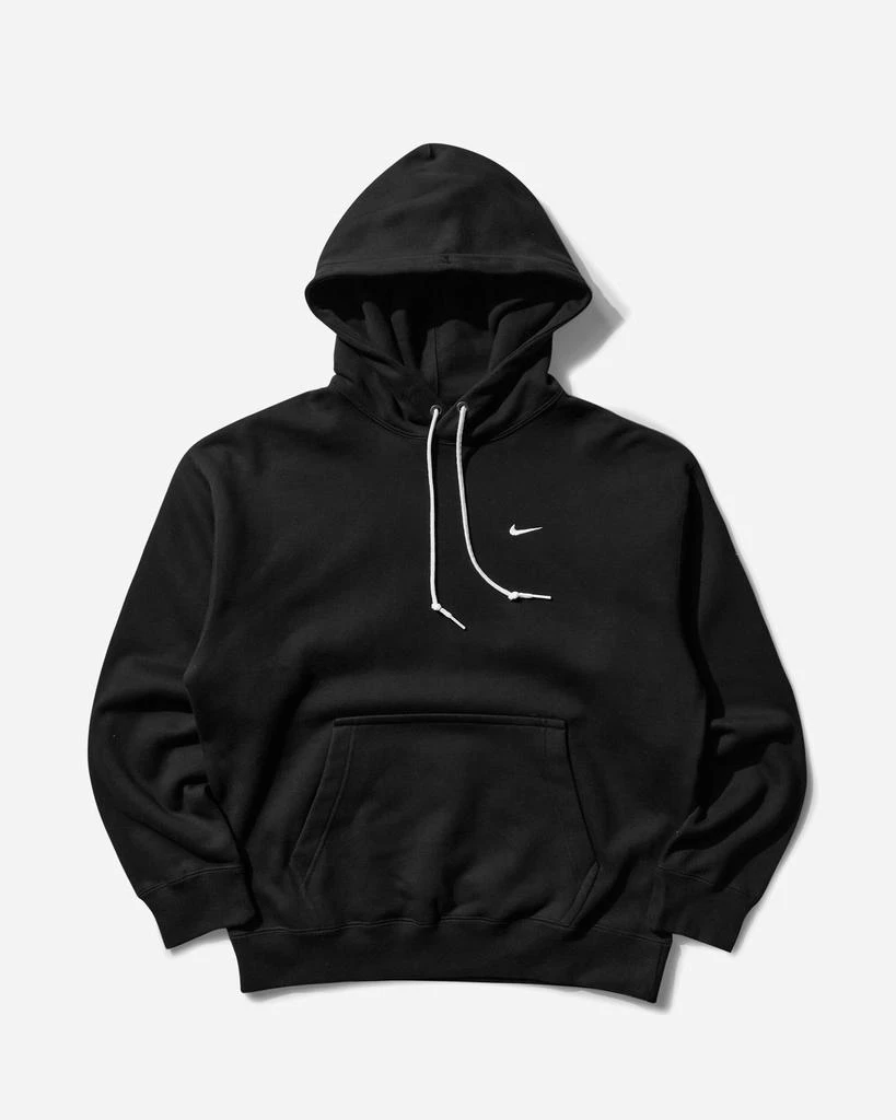 NIKE Men's Solo Swoosh Hoodie Black 1