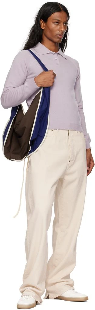 SC103 Blue & Brown Passage Bag 4