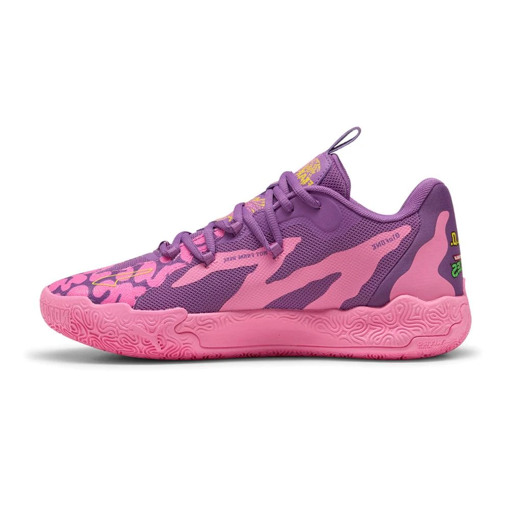 Puma MB.03 Teenage Mutant Ninja Turtles Lo Krang Basketball Shoes 3