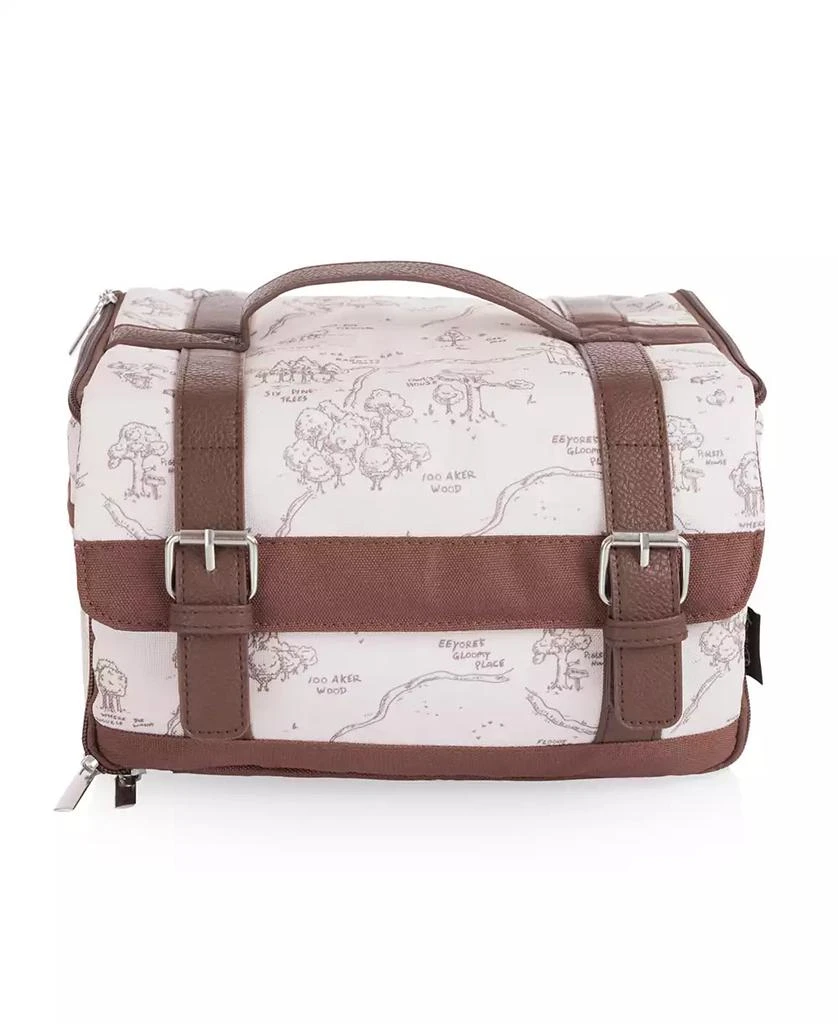 ONIVA Disney Winnie The Pooh Lunch Bag Cooler with Utensils Set 3