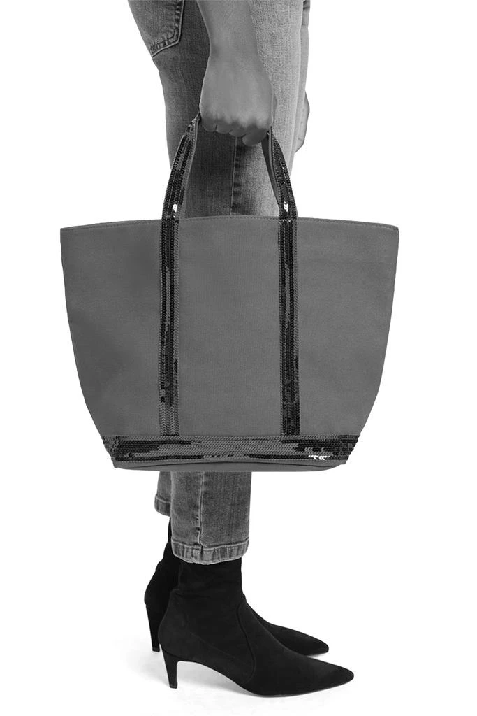 VANESSA BRUNO Canvas M cabas tote 10