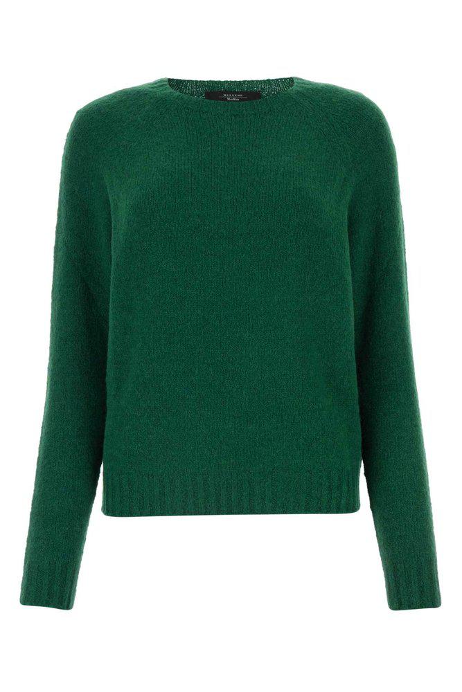 Weekend Max Mara Weekend Max Mara Crewneck Long-Sleeved Jumper