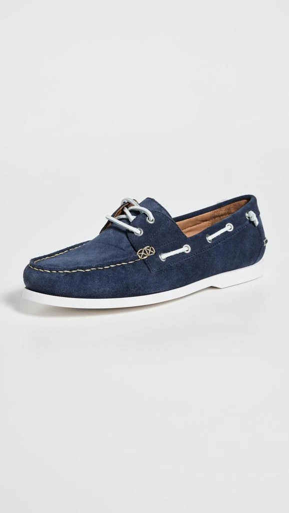 Ralph Lauren Merton Suede Boat Shoes 1