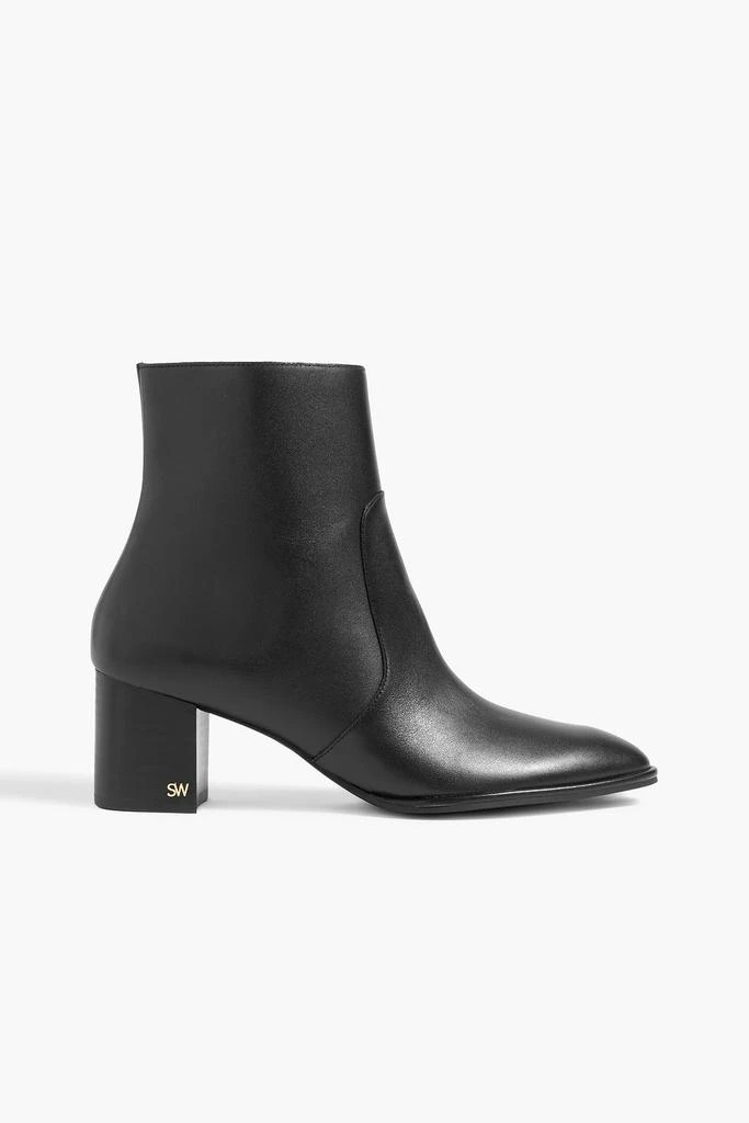 Stuart Weitzman Ryland 60 leather ankle boots 1