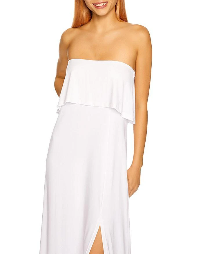 Susana Monaco Strapless Overlay Maxi Dress 1