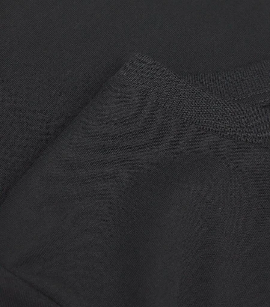 SKIMS Cotton-Blend Shrunken T-Shirt 5