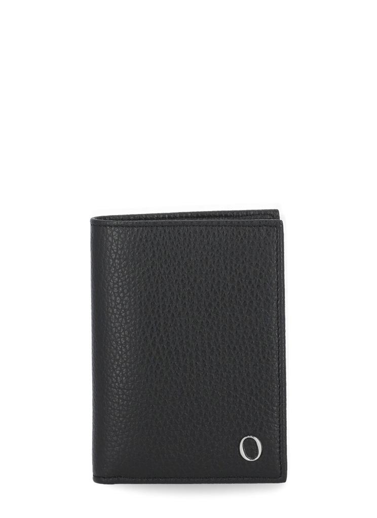 財布・小物その他 Orciani LOGO WALLET ORCIANI Orciani Logo-Plaque Zipped Wallet - Wallets - Save