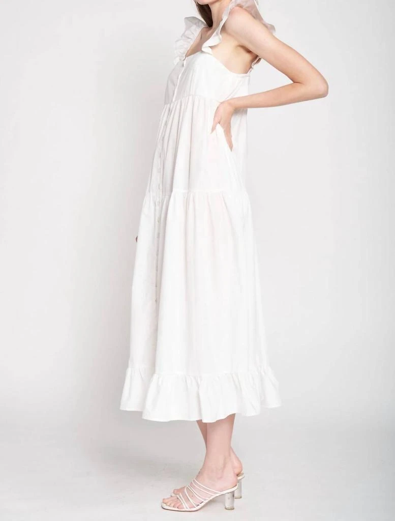 En Saison En Saison - Pathways Eyelet Midi Dress 3