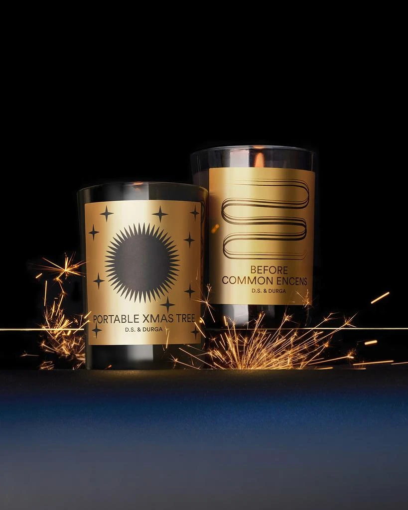 D.S. & Durga Portable Christmas 2024 Candle, 7 oz. 7