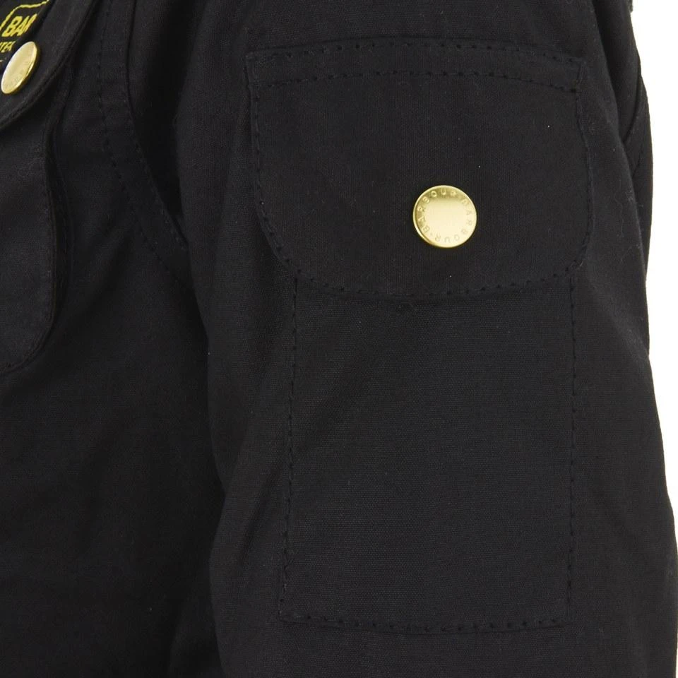 Barbour Waxed Cotton Jacket 7