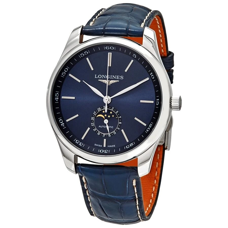 Longines Master Collection Moonphase Automatic Blue Dial Men's Watch L29194920 1