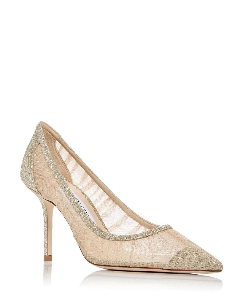 Jimmy Choo Women's Love 85 Pointed Toe Pumps 1