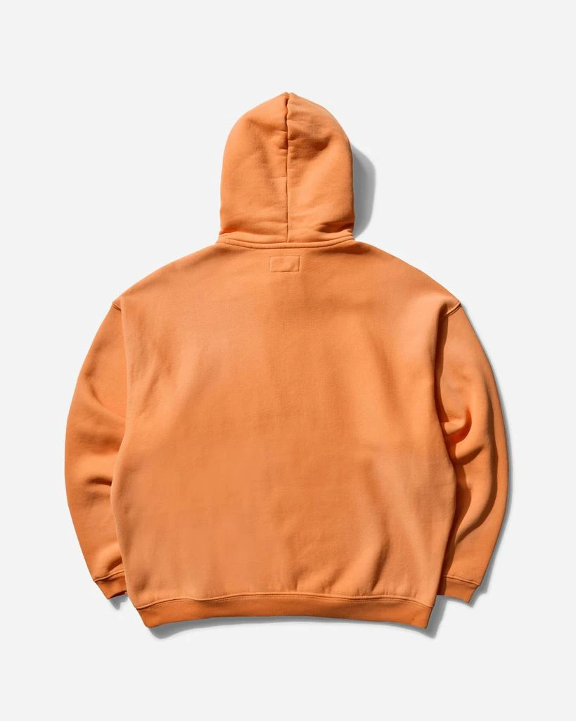 STUSSY Men's STU Relaxed Hoodie Orange 2