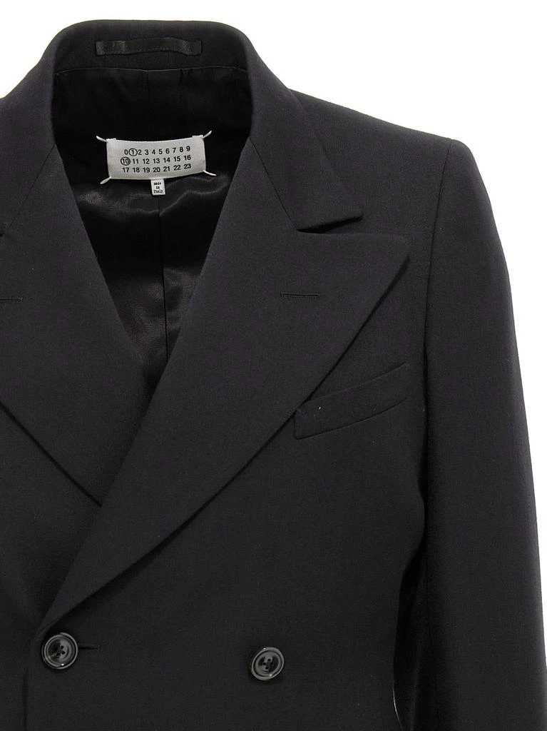MAISON MARGIELA Maison Margiela Double-Breasted Blazer 3