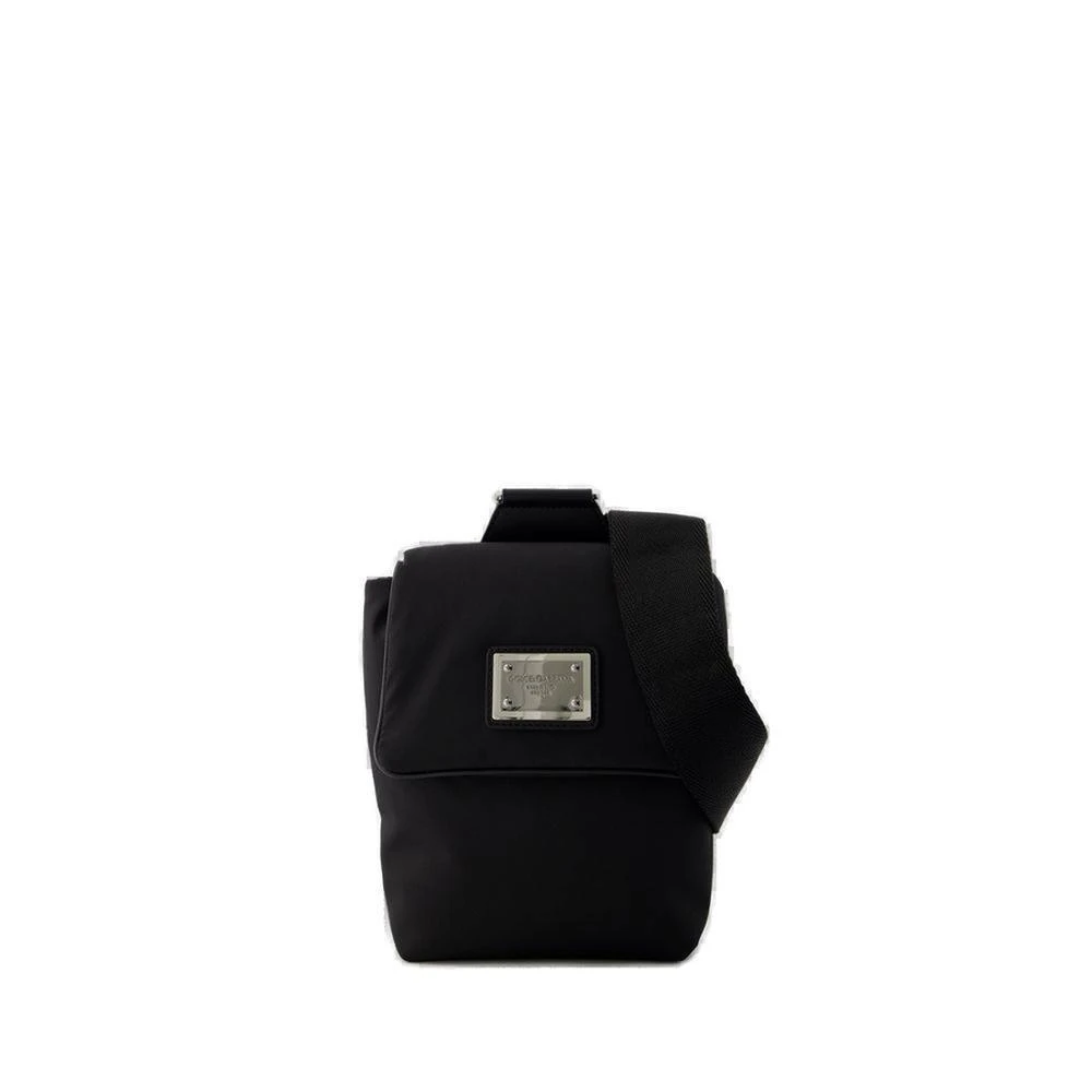 Dolce & Gabbana Dolce & Gabbana Logo Tag Mini Backpack 1