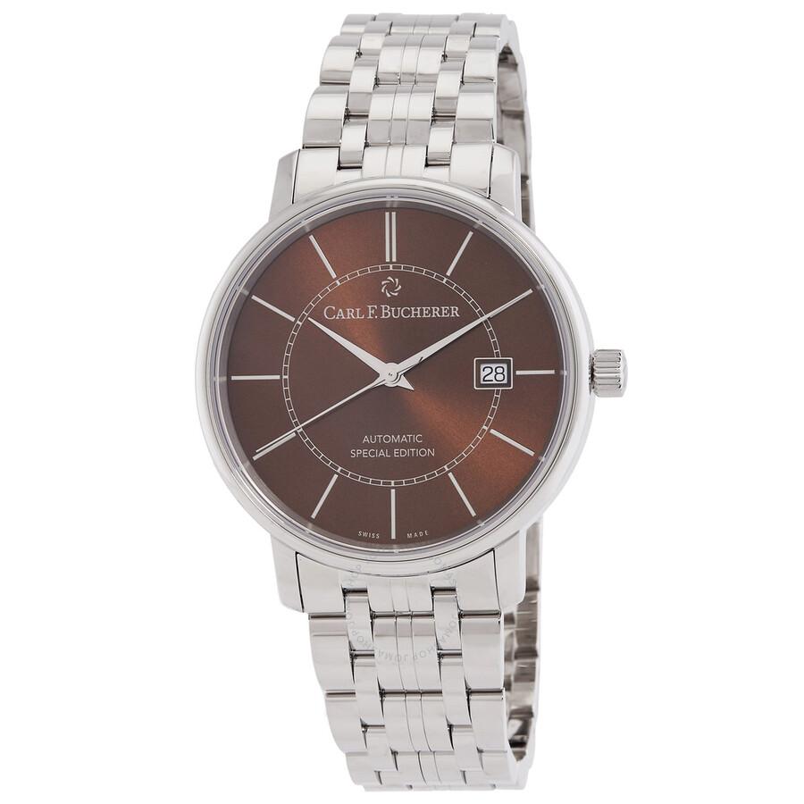 Carl F. Bucherer Adamavi Automatic Brown Dial Men's Watch 00.10318.08.93.21