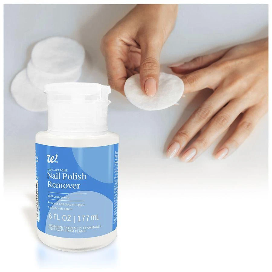 Walgreens Nail Polish Remover 4