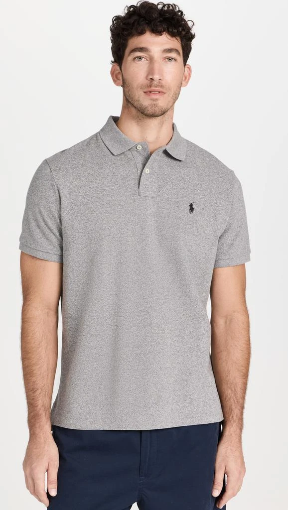 Ralph Lauren Custom Slim Fit Iconic Mesh Polo 6