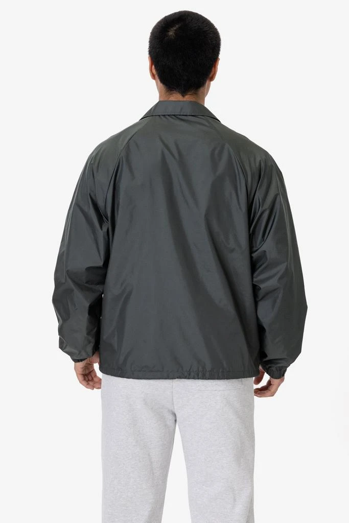 Los Angeles Apparel RNF401 - Nylon Raglan Coaches Jacket 10