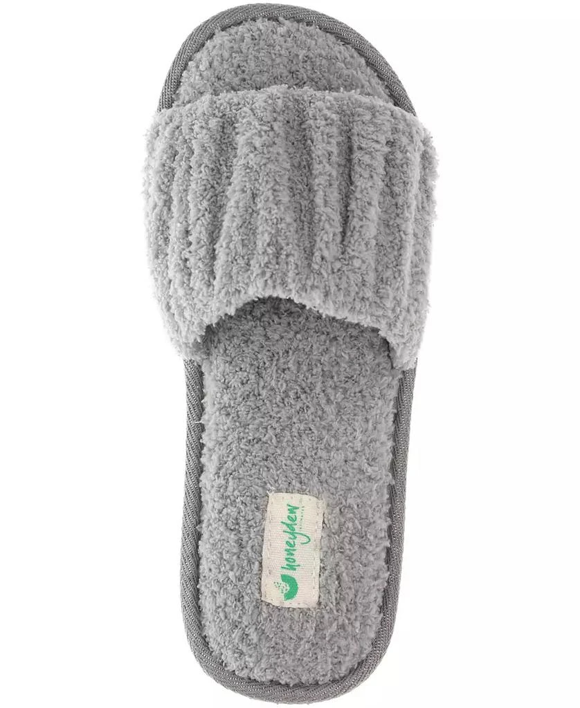 Honeydew Intimates Women's Chenille Ruche Slide Slippers 4