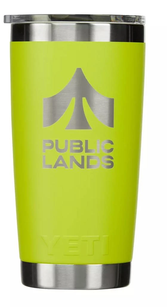 YETI YETI Public Lands Rambler 20 oz. Tumbler with MagSlider Lid 1