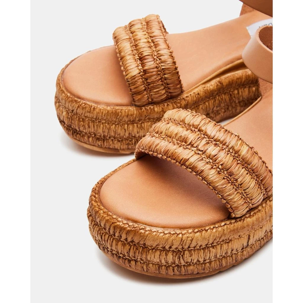Steve Madden Scarla Natural Raffia 3