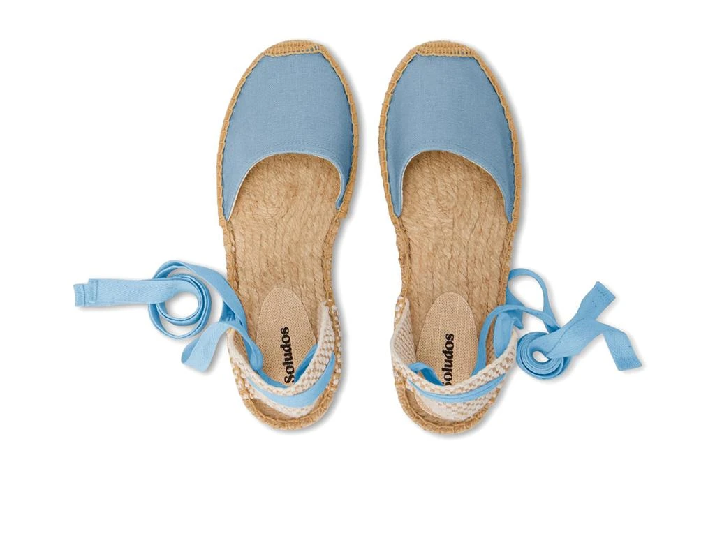 Soludos Lauren Lace Up Espadrille 2