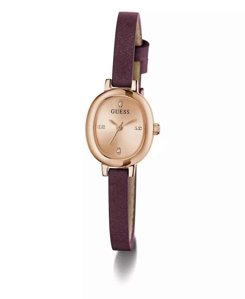 GUESS Women's Rose Gold-Tone Analog Watch, 21mm 5