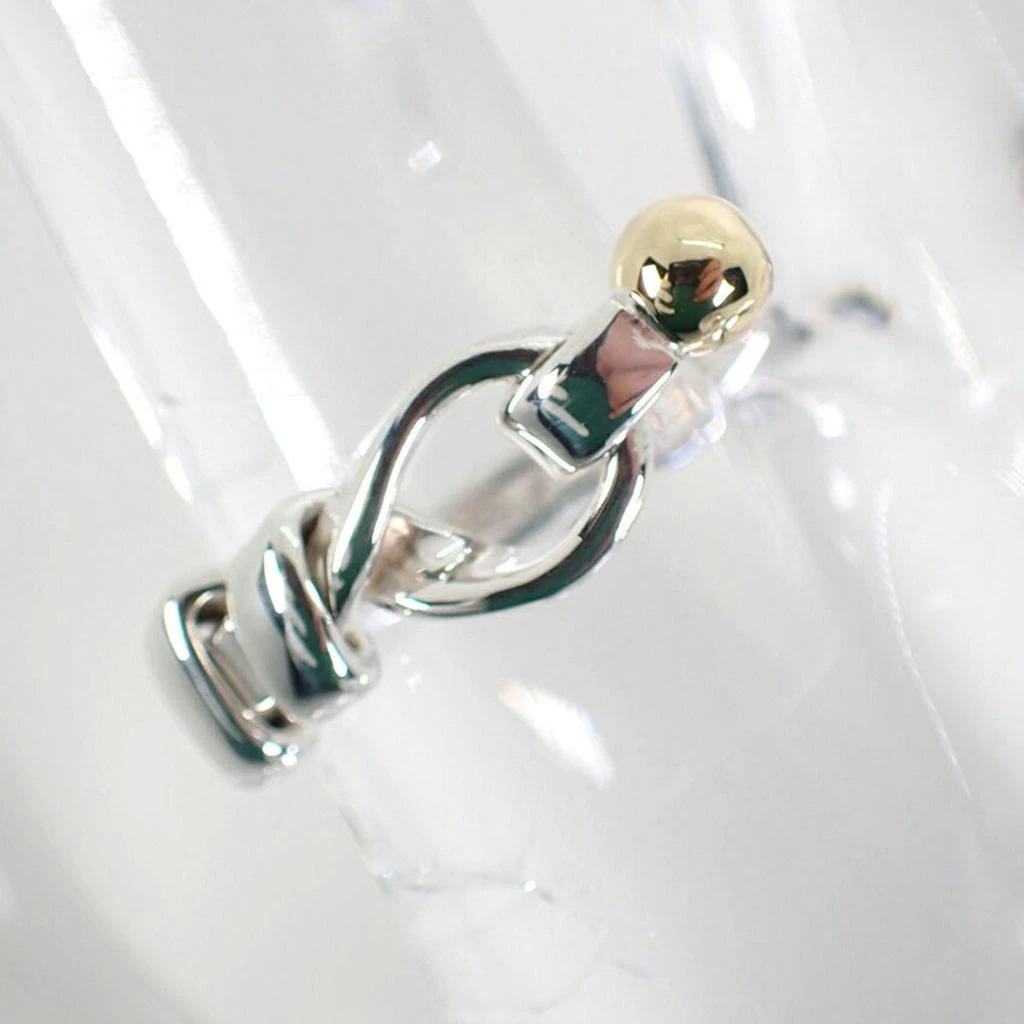 Tiffany & Co. yellow gold (18K) Sterling 925 Band Ring (Pre-Owned) 4