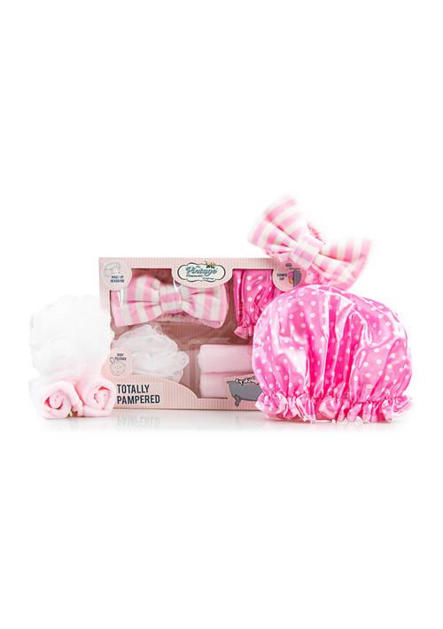The Vintage Cosmetic Company Vintage Cosmetic Company Totally Pampered Gift Set   Pink