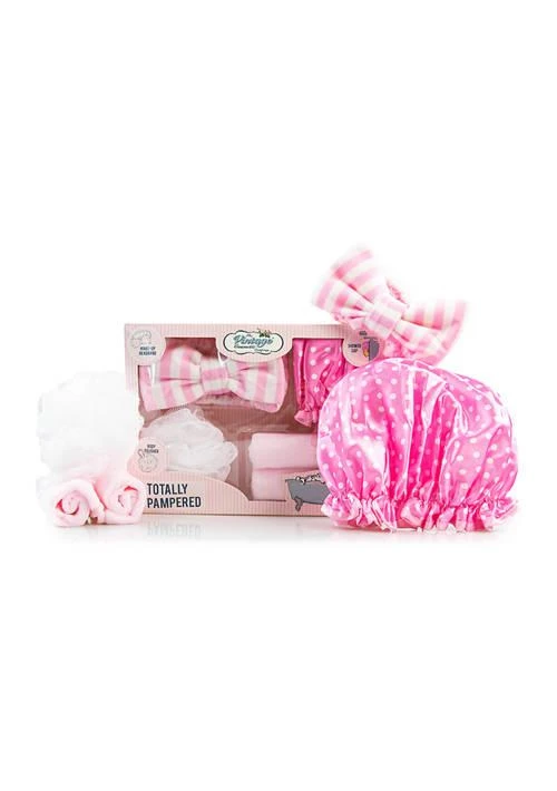 The Vintage Cosmetic Company Vintage Cosmetic Company Totally Pampered Gift Set   Pink 1