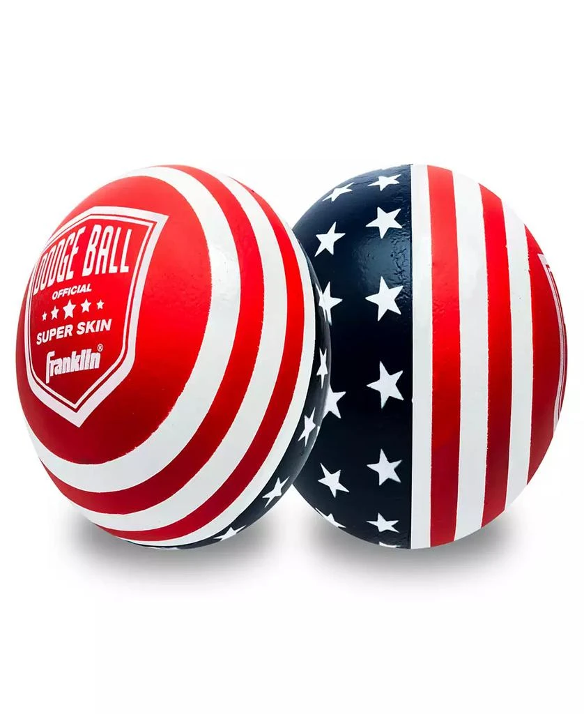 Franklin Superskin Dodgeball Set, Pack of 6 2