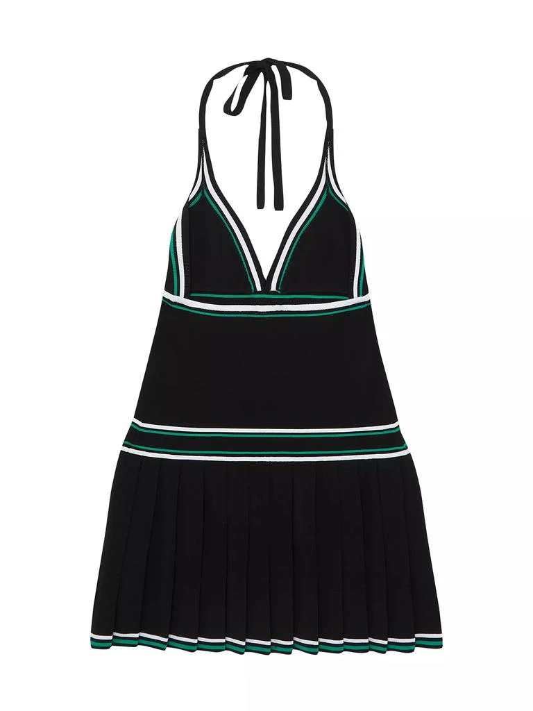 Cotton Piqu Halter Minidress  On Sale Now with Up to 40% Off | Discover  Exclusive Deals & Savings at BeyondStyle  Authentic Casablanca women's| halter|a-line|cotton|Women's|sleeveless|women's apparel|solid|premier| dresses|mini with Limited-Time ...