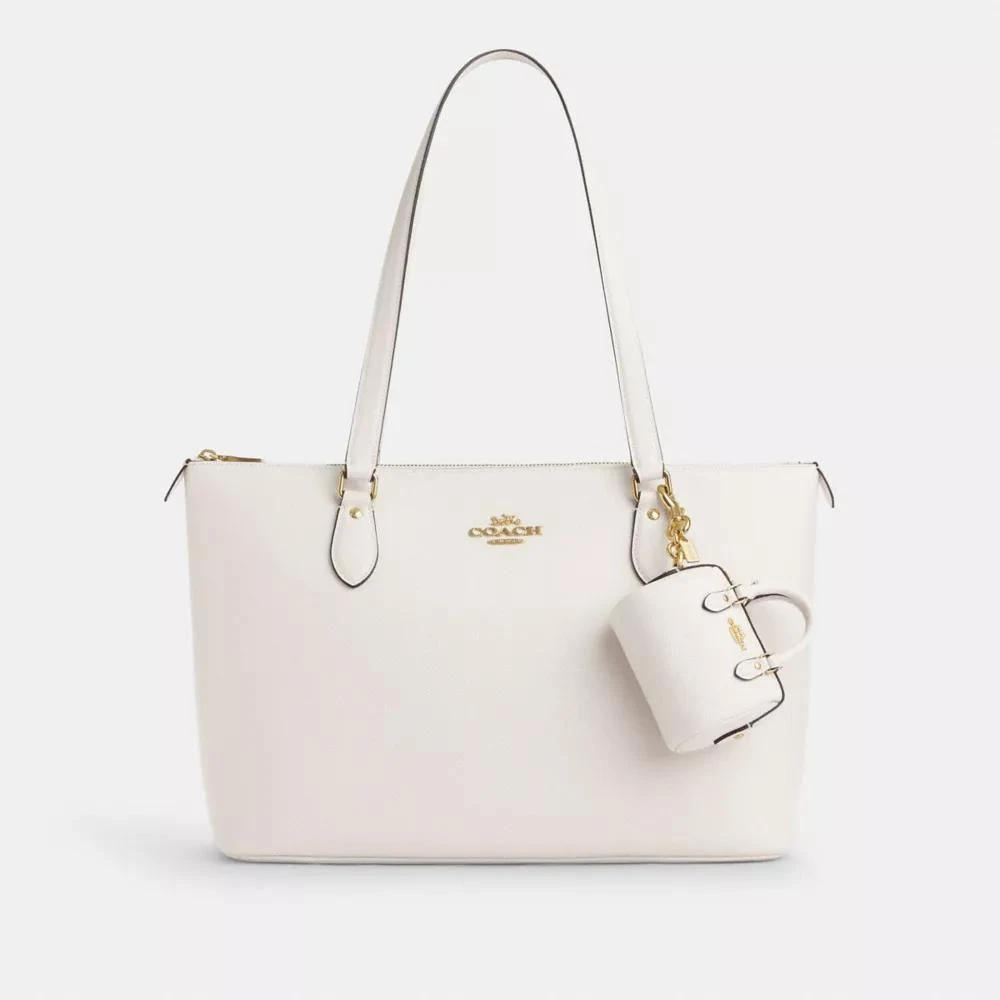 Coach Mini Rowan Satchel Bag Charm 3