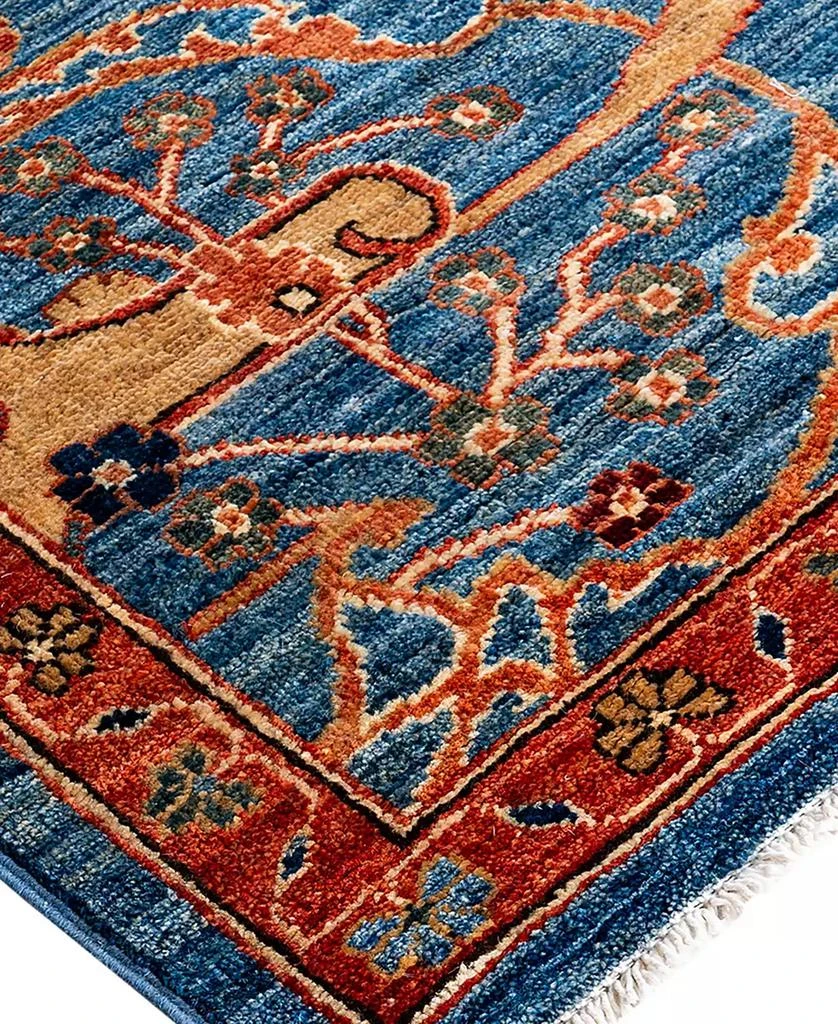 ADORN HAND WOVEN RUGS Serapi M1993 9'2"x11'11" Area Rug 6