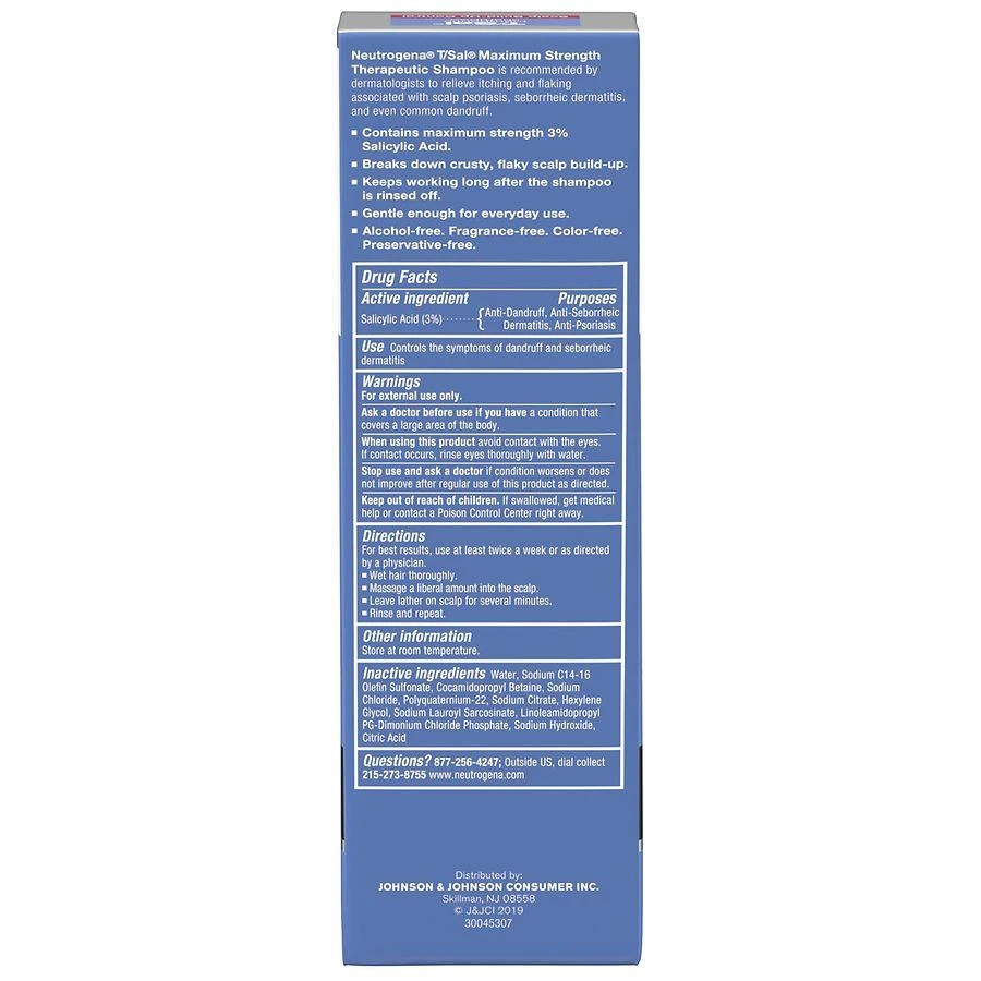 Neutrogena Therapeutic Shampoo 2