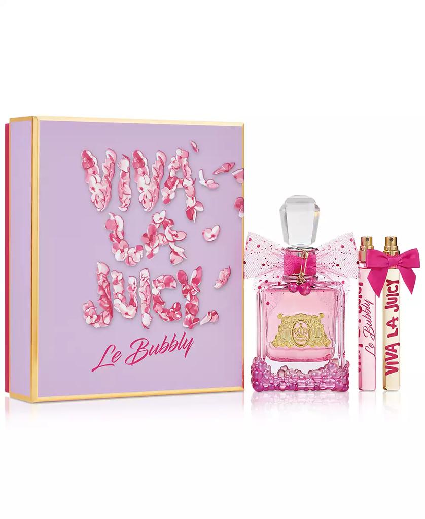 Juicy Couture 3-Pc. Viva La Juicy Le Bubbly Eau de Parfum Gift Set