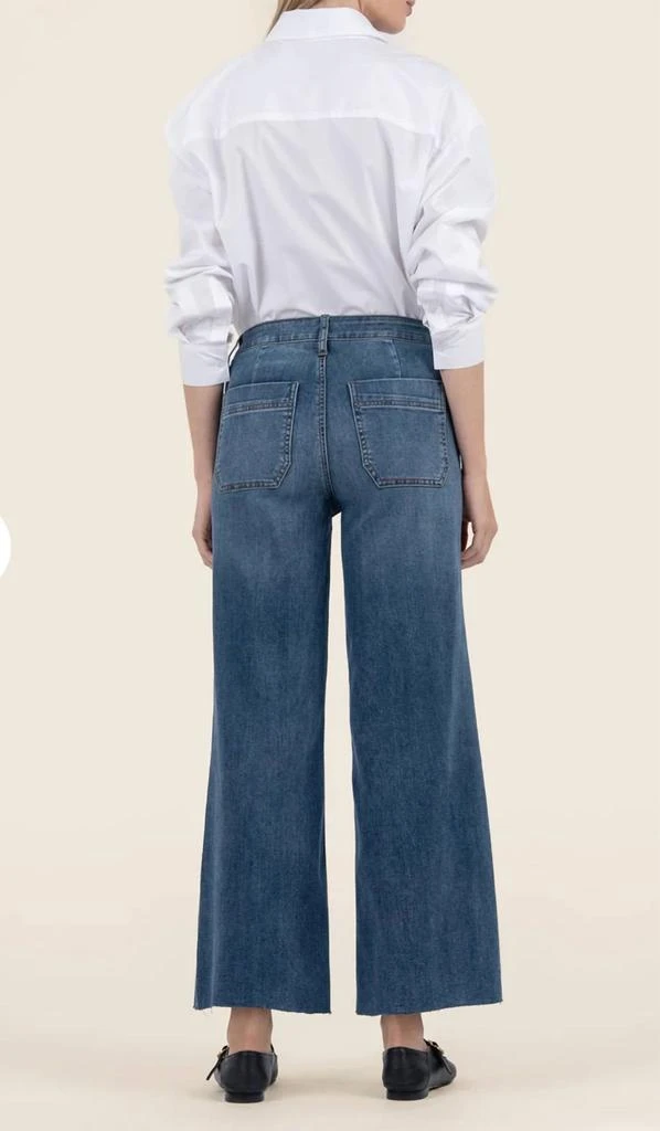 KUT from the Kloth Kut From The Kloth - Meg High Rise With Braid On Top Jeans 2