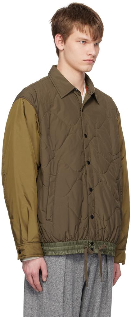 A PERSONAL NOTE 73 Brown Quilted Jacket