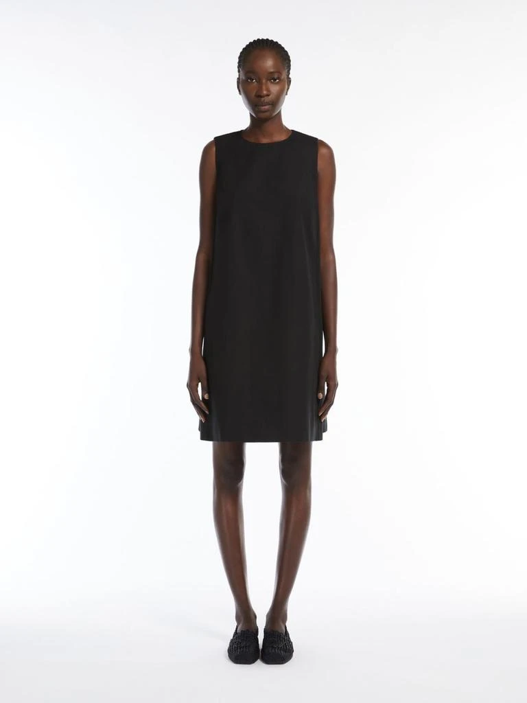 Weekend Max Mara Cotton and linen short dress 2