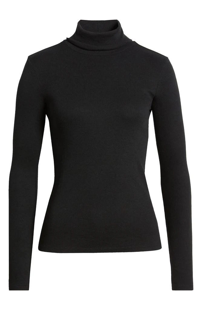 BP. Turtleneck Ribbed Top 6
