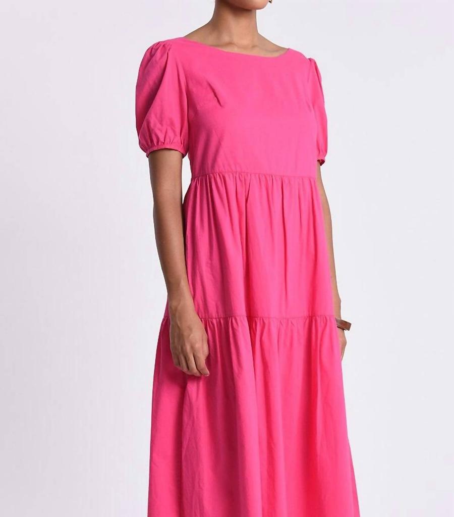 Molly Bracken Molly Bracken - Deep Bare Back Dress