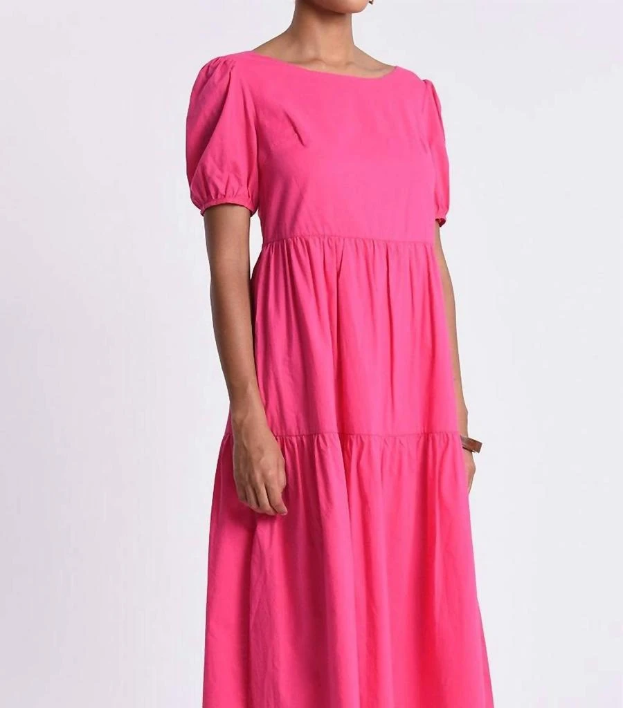 Molly Bracken Molly Bracken - Deep Bare Back Dress 2