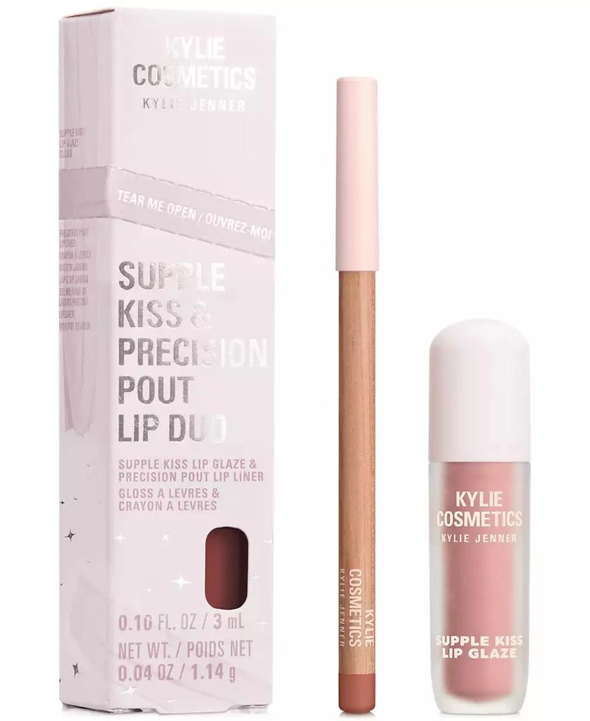 Kylie Cosmetics 2-Pc. Supple Kiss & Precision Pout Lip Set 1