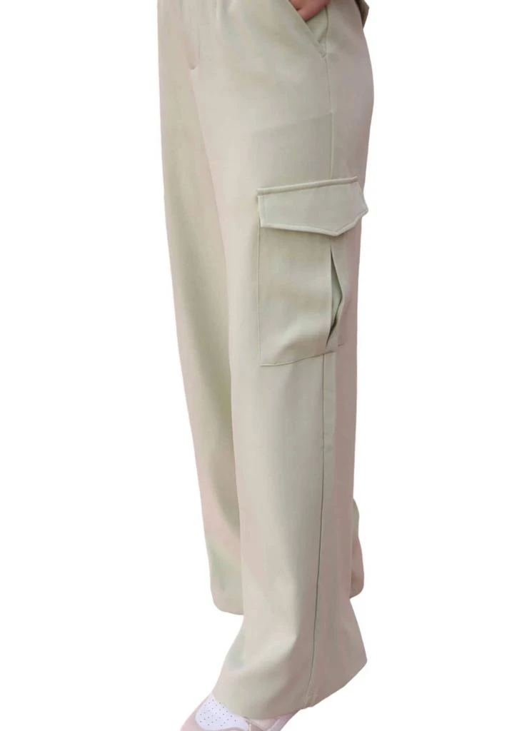 SIGNATURE8 Spring Dreamin' Cargo Pants In Dusty Mint 3