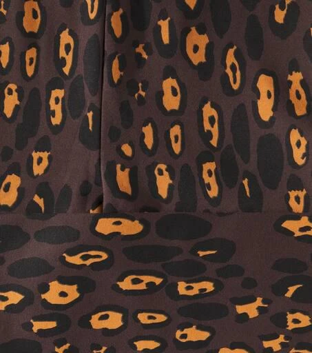 Mini Rodini Leopard cotton-blend leggings 3