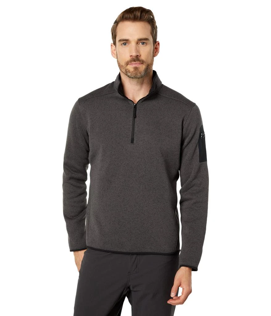 Arc'teryx Arc'teryx Covert 1/2 Zip Neck Men's | Versatile Midweight Fleece Zip-Neck 1