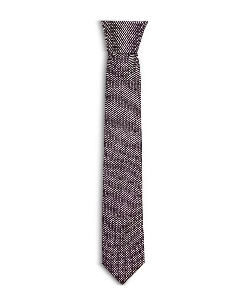 BOSS Silk Skinny Diamond Tie 2