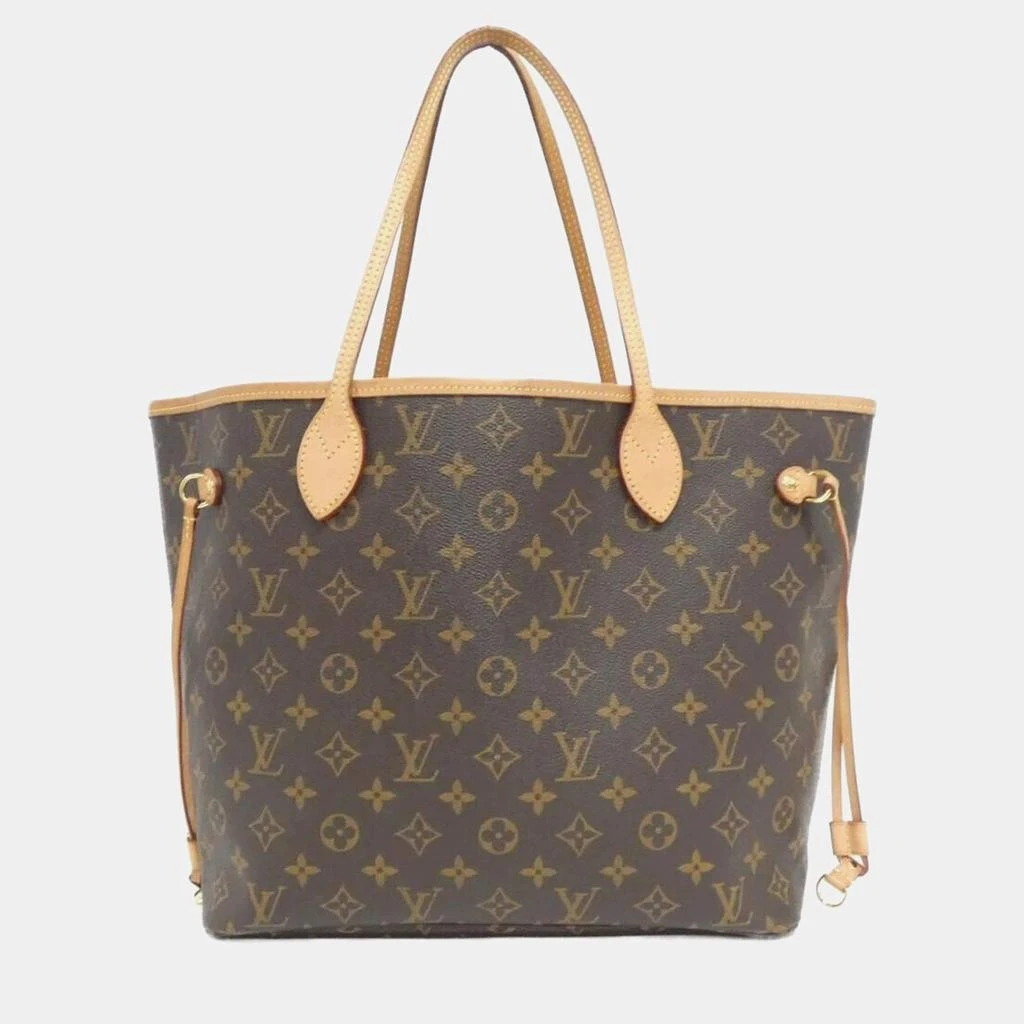 Louis Vuitton Louis Vuitton Brown Monogram Neverfull MM M40995 Bag 1