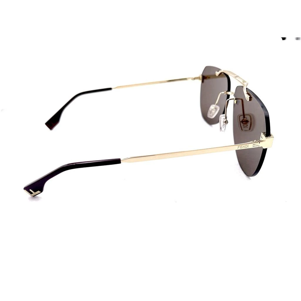 Fendi Fendi Eyewear Pilot Frame Sunglasses 3